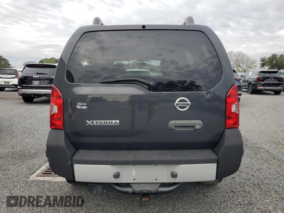 2015 Nissan Xterra S with VIN 5N1AN0NU4FN653388, listed as a Copart auction lot 81036504 with Not Provided miles and Salvage Title. Bid and sale history available at DreamBid. Image 6.