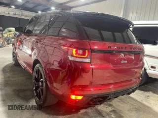 2016 Land Rover Range Rover Sport SVR с VIN SALWZ2EF7GA544520, выставлен на аукционе Copart как лот 47270365 с пробегом 46 984 миль миль и Чистый • Clean title. История ставок и продаж доступна на DreamBid. Изображение 3.
