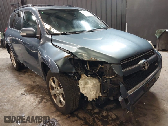 2010 Toyota RAV4 Ltd with VIN 2T3DK4DV7AW021613, listed as a IAAI auction lot 41569007 with 140,160 mi miles. Bid and sale history available at carsss.com. Image 1.