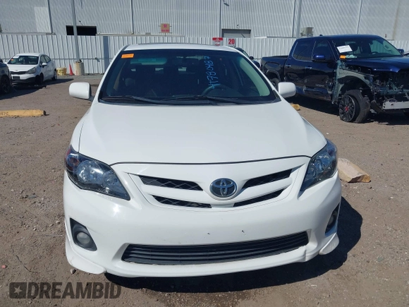 2011 Toyota Corolla L with VIN 2T1BU4EE7BC732417, listed as a IAAI auction lot 41780487 with 116,765 mi miles. Bid and sale history available at carsss.com. Image 12.