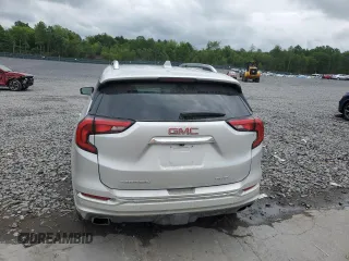 2020 GMC Terrain Denali with VIN 3GKALXEX1LL141889, listed as a Copart auction lot 61085625 with 64,713 mi miles and Salvage title. Bid and sale history available at DreamBid. Image 6.