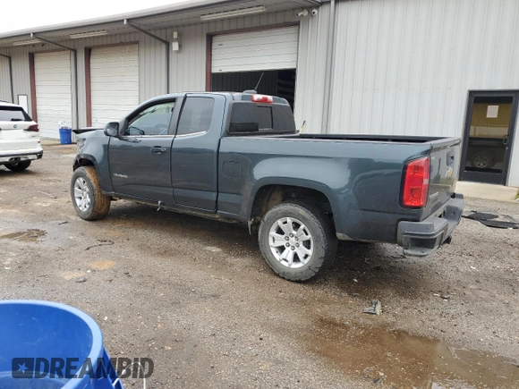2017 Chevrolet Colorado 2WD LT with VIN 1GCHSCEAXH1175457, listed as a Copart auction lot 80339974 with 63,858 mi miles and Salvage Title. Bid and sale history available at carsss.com. Image 2.