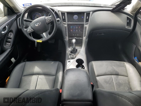 2015 Infiniti Q50 с VIN JN1BV7APXFM351937, выставлен на аукционе Copart как лот 84507924 с пробегом 118 842 миль миль и Списание • Salvage title. История ставок и продаж доступна на DreamBid. Изображение 8.