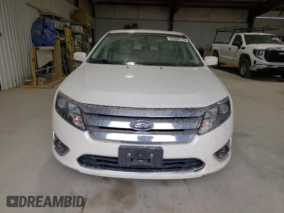 2012 Ford Fusion SEL with VIN 3FAHP0JA9CR112408, listed as a Copart auction lot 53958175 with 133,540 mi miles and Salvage Title. Bid and sale history available at carsss.com. Image 5.