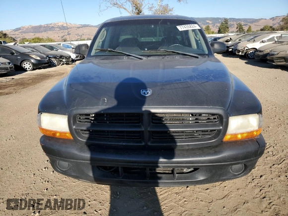 2004 Dodge Dakota Sport with VIN 1D7HL38NX4S789687, listed as a Copart auction lot 77435824 with 157,993 mi miles and Salvage Title. Bid and sale history available at carsss.com. Image 5.