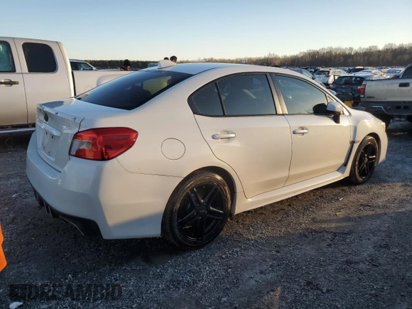2016 Subaru WRX with VIN JF1VA1B6XG9829700, listed as a Copart auction lot 86578854 with 112,317 mi miles and Salvage Title. Bid and sale history available at carsss.com. Image 3.