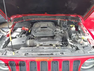 2019 Jeep Wrangler Unlimited Rubicon с VIN 1C4HJXFN8KW512987, выставлен на аукционе IAAI как лот 42377159 с пробегом 78 447 миль миль и . История ставок и продаж доступна на DreamBid. Изображение 10.