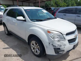 2014 Chevrolet Equinox LT z VIN 2GNFLFEK5E6275173, wystawiony jako IAAI lot #42479134 z przebiegiem 159 811 mil mil oraz . Historia ofert i sprzedaży dostępna na DreamBid. Obrazek 1.
