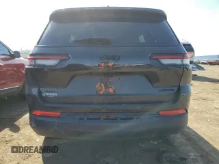 2024 Jeep Grand Cherokee Limited z VIN 1C4RJKBG1R8504016, wystawiony jako Copart lot #49071215 z przebiegiem Nie podano mil oraz Czysty tytuł • Clean title. Historia ofert i sprzedaży dostępna na DreamBid. Obrazek 6.