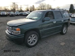 2001 GMC Yukon Denali z VIN 1GKEK63UX1J276333, wystawiony jako Copart lot #84208654 z przebiegiem 177 698 mil mil oraz Szkoda całkowita • Salvage title. Historia ofert i sprzedaży dostępna na DreamBid. Obrazek 1.