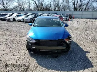 2017 Hyundai Elantra Limited z VIN 5NPD84LF9HH035927, wystawiony jako Copart lot #54408865 z przebiegiem 52 937 mil mil oraz Szkoda całkowita • Salvage title. Historia ofert i sprzedaży dostępna na DreamBid. Obrazek 13.