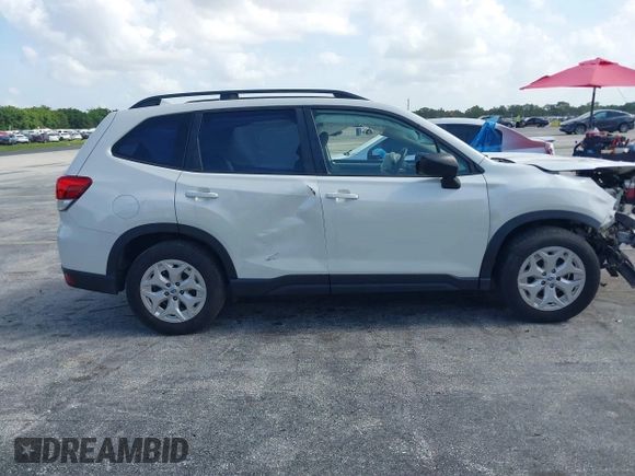 2019 Subaru Forester z VIN JF2SKACC3KH468292, wystawiony jako IAAI lot #42723489 z przebiegiem 80 120 mil mil oraz . Historia ofert i sprzedaży dostępna na DreamBid. Obrazek 14.