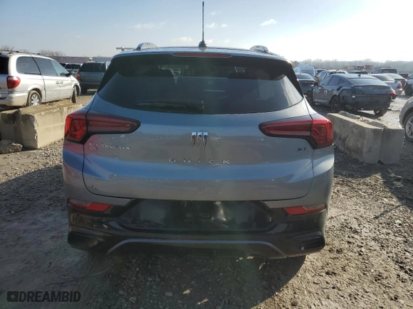 2024 Buick Encore GX Sport Touring with VIN KL4AMESL4RB191172, listed as a Copart auction lot 43254435 with 2,799 mi miles and Salvage Title. Bid and sale history available at carsss.com. Image 6.