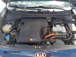 2017 Kia Niro Touring with VIN KNDCE3LC7H5047837, listed as a Copart auction lot 47143315 with 131,866 mi miles and Salvage Title. Bid and sale history available at carsss.com. Image 13.