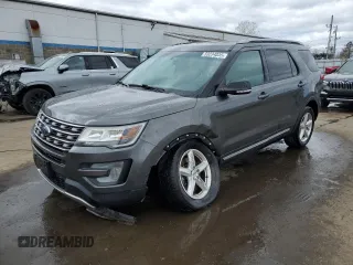 2016 Ford Explorer XLT z VIN 1FM5K8D83GGB57758, wystawiony jako Copart lot #53234035 z przebiegiem 84 718 mil mil oraz Szkoda całkowita • Salvage title. Historia ofert i sprzedaży dostępna na DreamBid. Obrazek 1.