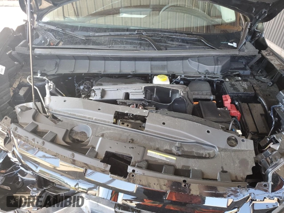 2025 Nissan Pathfinder SV with VIN 5N1DR3BA4SC228403, listed as a Copart auction lot 48722615 with 1,037 mi miles and Clean title. Bid and sale history available at DreamBid. Image 12.