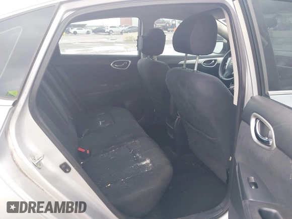 2014 Nissan Sentra S with VIN 3N1AB7AP8EL641803, listed as a IAAI auction lot 41904006 with 111,064 mi miles and . Bid and sale history available at DreamBid. Image 8.