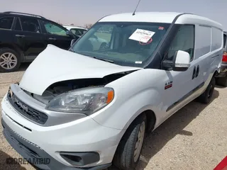 2019 Ram ProMaster City Cargo Van Tradesman SLT with VIN ZFBHRFBB7K6N11623, listed as a IAAI auction lot 41929563 with 127,632 mi miles. Bid and sale history available at carsss.com. Image 16.