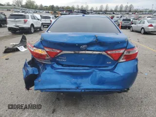 2017 Toyota Camry XLE with VIN 4T1BF1FK7HU655312, listed as a Copart auction lot 52445965 with 60,780 mi miles and Salvage Title. Bid and sale history available at DreamBid. Image 6.