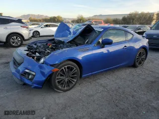 2015 Subaru BRZ Limited with VIN JF1ZCAC12F8602679, listed as a Copart auction lot 86089304 with 87,637 mi miles and Salvage Title. Bid and sale history available at carsss.com. Image 1.