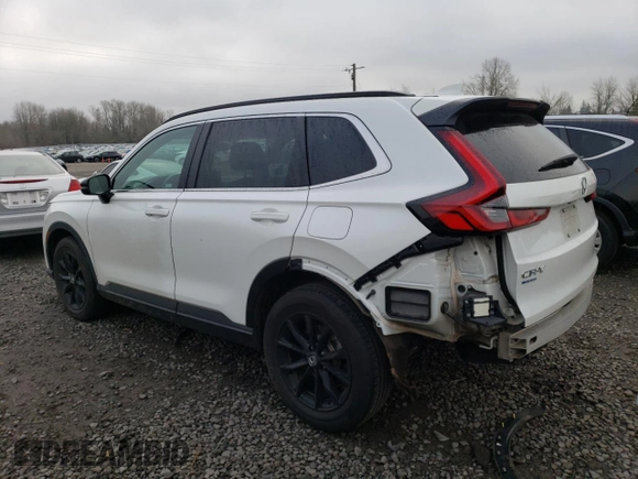 2023 Honda CR-V Sport with VIN 2HKRS6H53PH812734, listed as a Copart auction lot 88268075 with 38,522 mi miles and Salvage Title. Bid and sale history available at DreamBid. Image 2.