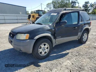 2002 Ford Escape XLT Choice with VIN 1FMYU041X2KE10205, listed as a Copart auction lot 74046214 with 282,858 mi miles and Salvage Title. Bid and sale history available at carsss.com. Image 1.