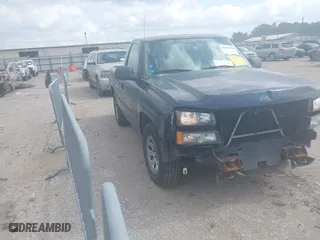2006 Chevrolet Silverado 1500 Work Truck with VIN 3GCEC14X26G207620, listed as a IAAI auction lot 41506965 with 1 mi miles. Bid and sale history available at carsss.com. Image 1.