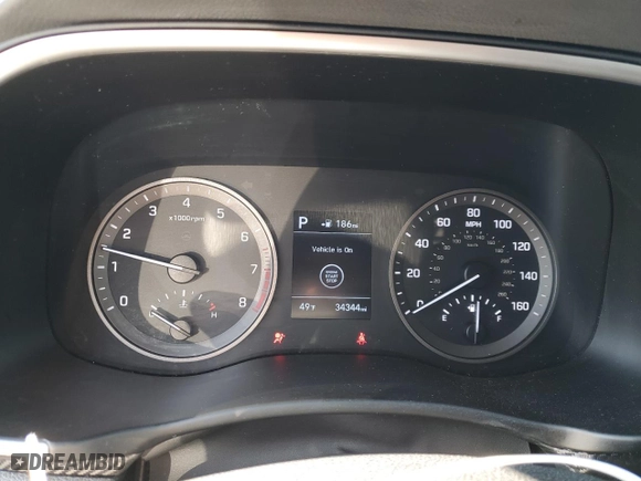 2021 Hyundai Tucson Limited with VIN KM8J33AL3MU316640, listed as a Copart auction lot 51216775 with 34,344 mi miles and Salvage Title. Bid and sale history available at carsss.com. Image 9.