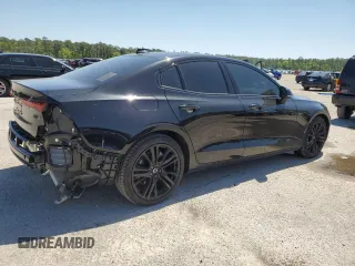 2024 Volvo S60 Plus Black Edition z VIN 7JRL12TH7RG320333, wystawiony jako Copart lot #52140405 z przebiegiem 7 947 mil mil oraz Szkoda całkowita • Salvage title. Historia ofert i sprzedaży dostępna na DreamBid. Obrazek 3.