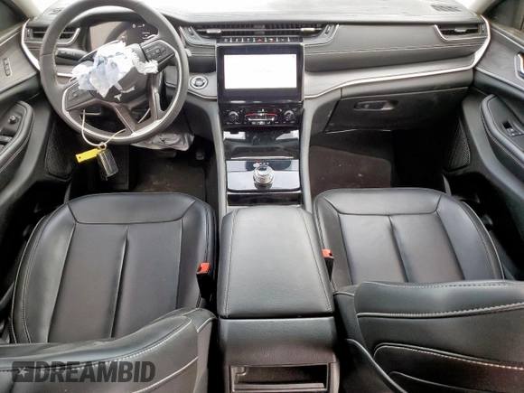 2023 Jeep Grand Cherokee Limited z VIN 1C4RJGBG4P8856288, wystawiony jako Copart lot #62908265 z przebiegiem 23 899 mil mil oraz Szkoda całkowita • Salvage title. Historia ofert i sprzedaży dostępna na DreamBid. Obrazek 8.
