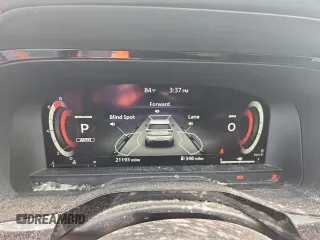 2023 Nissan Pathfinder Platinum z VIN 5N1DR3DK1PC223933, wystawiony jako Copart lot #59137525 z przebiegiem 21 193 mil mil oraz Szkoda całkowita • Salvage title. Historia ofert i sprzedaży dostępna na DreamBid. Obrazek 9.