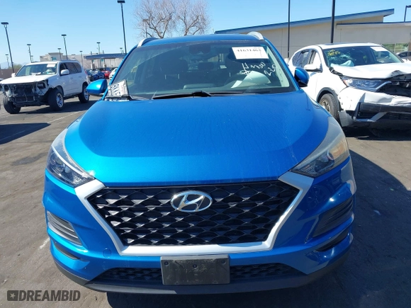 2019 Hyundai Tucson Value with VIN KM8J33A47KU966447, listed as a IAAI auction lot 41631458 with 46,519 mi miles. Bid and sale history available at carsss.com. Image 13.