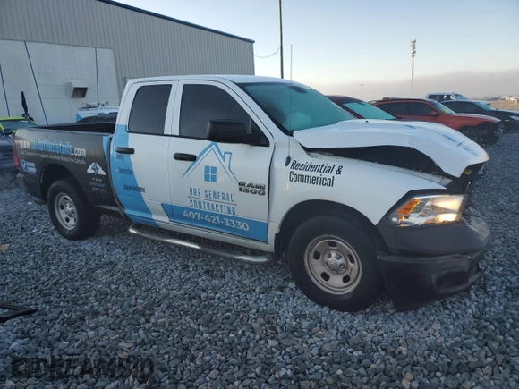 2013 Ram 1500 Tradesman z VIN 1C6RR6FG3DS711410, wystawiony jako Copart lot #50556485 z przebiegiem 123 478 mil mil oraz Szkoda całkowita • Salvage title. Historia ofert i sprzedaży dostępna na DreamBid. Obrazek 4.