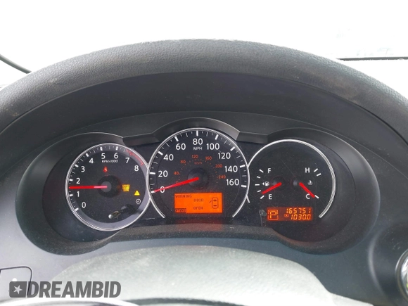2010 Nissan Altima 3.5 SR with VIN 1N4BL2APXAN461269, listed as a IAAI auction lot 41688378 with 165,751 mi miles. Bid and sale history available at carsss.com. Image 7.