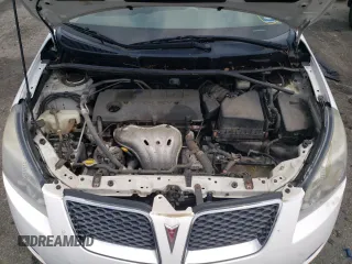 2009 Pontiac Vibe w/1SB with VIN 5Y2SP67049Z421810, listed as a Copart auction lot 59988674 with 145,144 mi miles and Non Repairable. Bid and sale history available at carsss.com. Image 11.