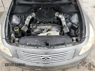 2007 Infiniti G35 Journey with VIN JNKBV61E67M725255, listed as a Copart auction lot 76251064 with 214,985 mi miles and Salvage Title. Bid and sale history available at DreamBid. Image 13.