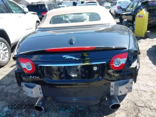2014 Jaguar XK with VIN SAJWA4GB0ELB52358, listed as a IAAI auction lot 41832850 with 93,037 mi miles. Bid and sale history available at carsss.com. Image 17.