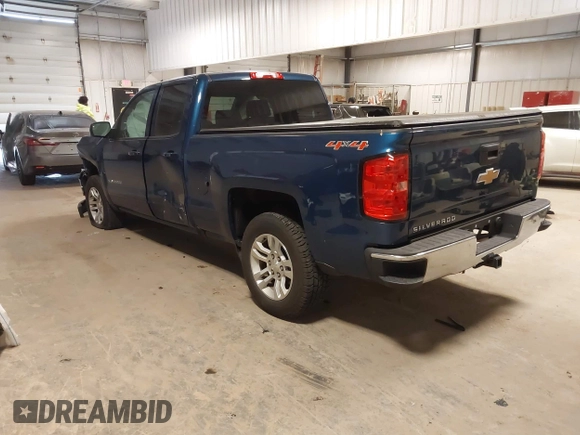 2017 Chevrolet Silverado 1500 LT with VIN 1GCVKREH3HZ298019, listed as a IAAI auction lot 41092059 with 85,417 mi miles and . Bid and sale history available at DreamBid. Image 3.