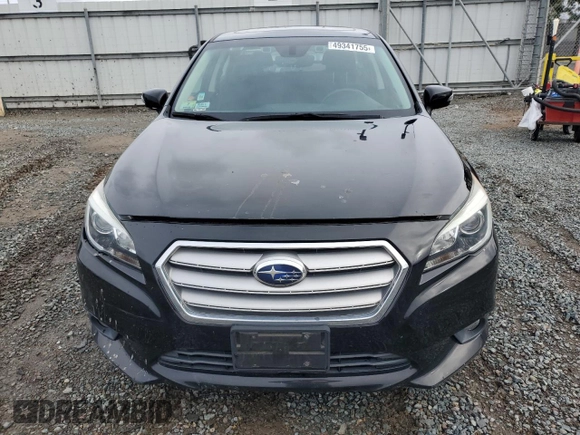 2017 Subaru Legacy Premium z VIN 4S3BNAH69H3012005, wystawiony jako Copart lot #49341755 z przebiegiem 75 364 mil mil oraz Szkoda całkowita • Salvage title. Historia ofert i sprzedaży dostępna na DreamBid. Obrazek 5.