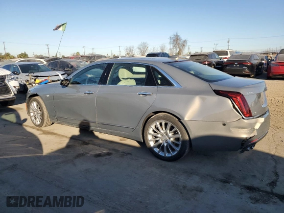 2018 Cadillac CT6 AWD z VIN 1G6KB5RS1JU113165, wystawiony jako Copart lot #88909765 z przebiegiem 58 777 mil mil oraz Szkoda całkowita • Salvage title. Historia ofert i sprzedaży dostępna na DreamBid. Obrazek 2.