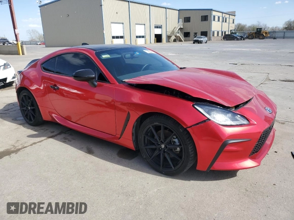 2023 Toyota 86 Premium with VIN JF1ZNBF13P8764544, listed as a Copart auction lot 48147535 with 12,975 mi miles and Clean Title. Bid and sale history available at DreamBid. Image 4.