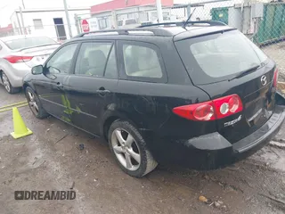 2005 Mazda 6 Sport S with VIN 1YVHP82D655M62144, listed as a IAAI auction lot 41495413 with 215,394 mi miles and . Bid and sale history available at DreamBid. Image 3.