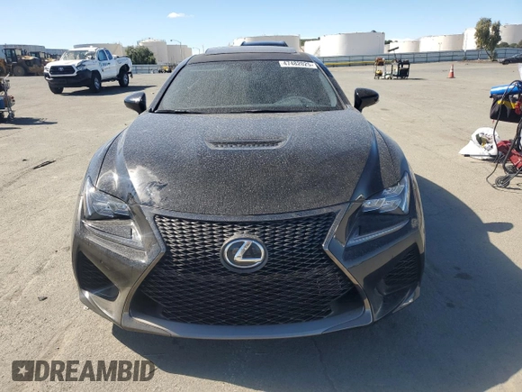 2015 Lexus RC F with VIN JTHHP5BC1F5003017, listed as a Copart auction lot 47482025 with 71,569 mi miles and Salvage Title. Bid and sale history available at carsss.com. Image 5.