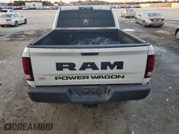 2018 Ram 2500 Power Wagon with VIN 3C6TR5EJ1JG155758, listed as a Copart auction lot 44108585 with 0 mi miles and Non Repairable. Bid and sale history available at carsss.com. Image 6.