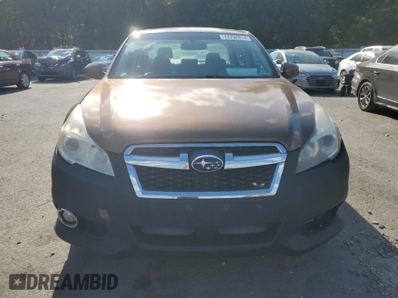 2013 Subaru Legacy Limited with VIN 4S3BMBL68D3031221, listed as a Copart auction lot 74792814 with 104,354 mi miles and Salvage title. Bid and sale history available at DreamBid. Image 5.