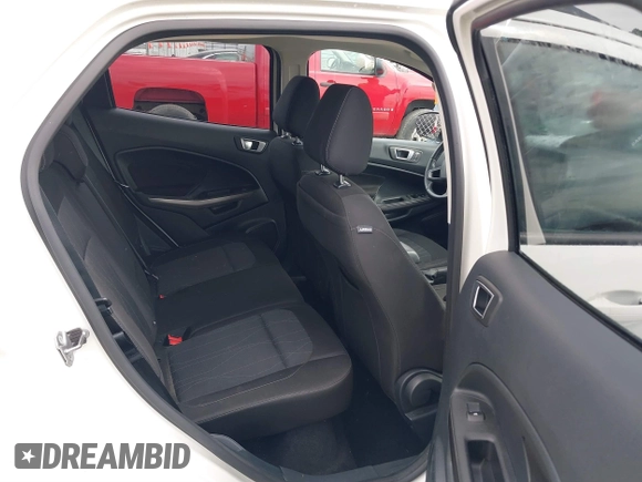 2019 Ford EcoSport SE with VIN MAJ3S2GE5KC303920, listed as a IAAI auction lot 41662368 with 91,207 mi miles and . Bid and sale history available at DreamBid. Image 8.