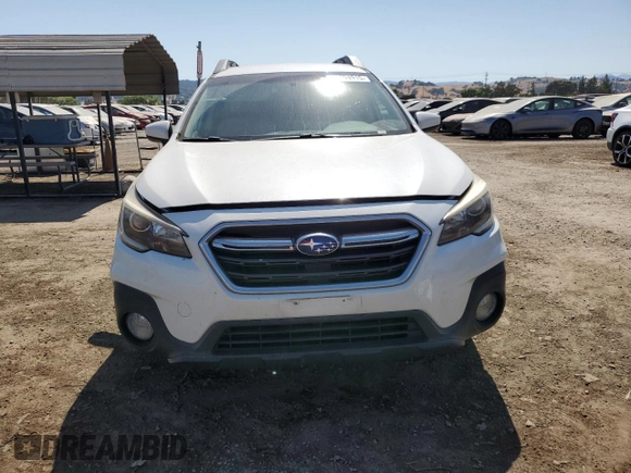 2018 Subaru Outback Premium with VIN 4S4BSACC5J3308548, listed as a Copart auction lot 61794915 with 126,097 mi miles and Salvage title. Bid and sale history available at DreamBid. Image 5.