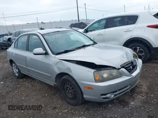 2006 Hyundai Elantra GLS with VIN KMHDN46D66U367888, listed as a IAAI auction lot 42626609 with 157,625 mi miles and . Bid and sale history available at DreamBid. Image 1.