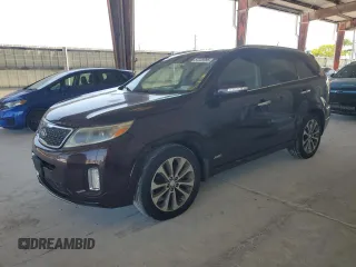 2014 Kia Sorento SX z VIN 5XYKWDA72EG491084, wystawiony jako Copart lot #57235995 z przebiegiem 143 604 mil mil oraz Tytuł czysty. Historia ofert i sprzedaży dostępna na DreamBid. Obrazek 1.