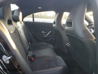 2023 Mercedes-Benz CLA with VIN W1K5J4HB5PN333104, listed as a Copart auction lot 87715785 with 11,987 mi miles and Salvage Title. Bid and sale history available at carsss.com. Image 10.